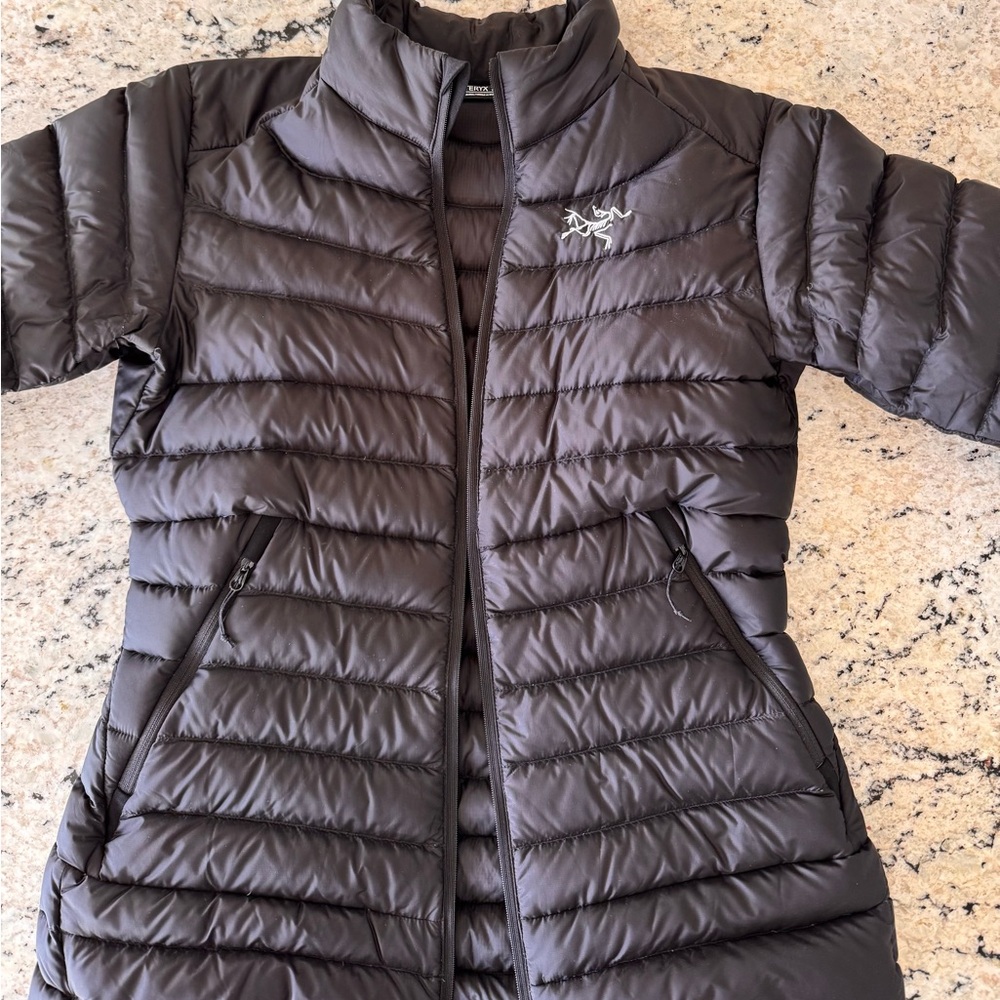 Arc'teryx Black Insulated Jacket